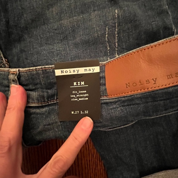 Ladies loose fit jeans Noisy May - Picture 5 of 6